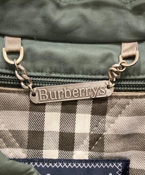 Burberry's（バーバリーズ）Burberry's (バーバリーズ) ライナー付コート カーキ サイズ:SIZE Mの古着・服飾アイテム