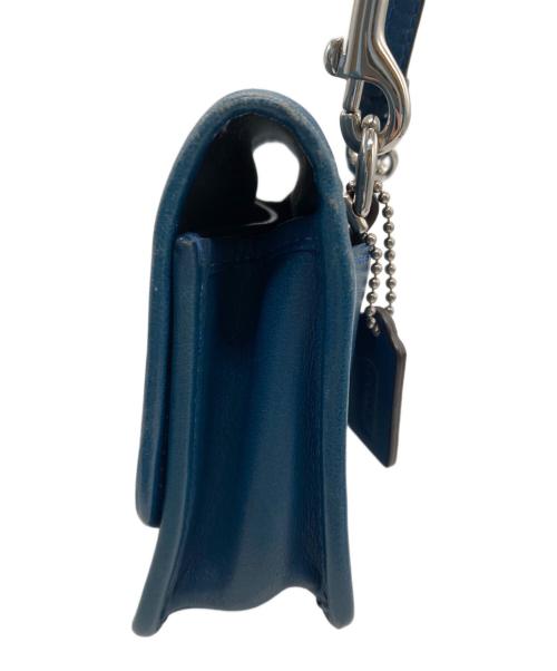 OLD COACH（オールドコーチ）OLD COACH (オールドコーチ) ショルダーバッグ ブルーの古着・服飾アイテム