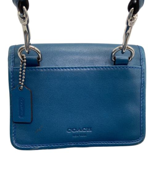 OLD COACH（オールドコーチ）OLD COACH (オールドコーチ) ショルダーバッグ ブルーの古着・服飾アイテム