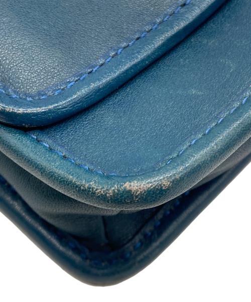 OLD COACH（オールドコーチ）OLD COACH (オールドコーチ) ショルダーバッグ ブルーの古着・服飾アイテム