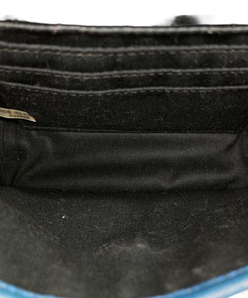 OLD COACH（オールドコーチ）OLD COACH (オールドコーチ) ショルダーバッグ ブルーの古着・服飾アイテム