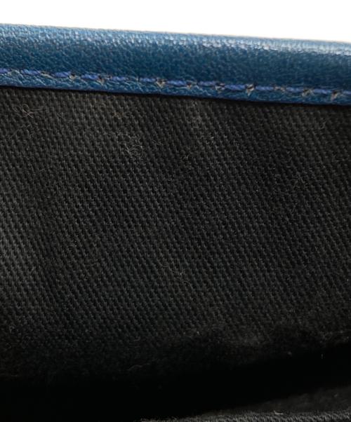 OLD COACH（オールドコーチ）OLD COACH (オールドコーチ) ショルダーバッグ ブルーの古着・服飾アイテム