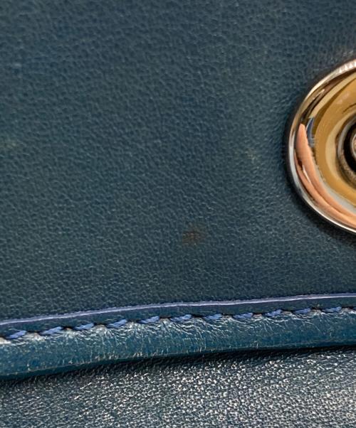 OLD COACH（オールドコーチ）OLD COACH (オールドコーチ) ショルダーバッグ ブルーの古着・服飾アイテム