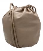 Ayakawasakiアヤカワサキ）の古着「drawstring bag」｜ベージュ