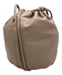 Ayakawasaki（アヤカワサキ）の古着「drawstring bag」｜ベージュ