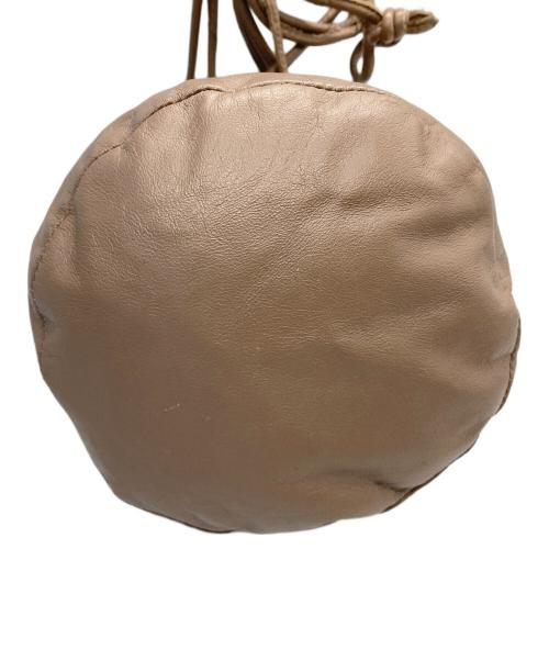 Ayakawasaki（アヤカワサキ）Ayakawasaki (アヤカワサキ) drawstring bag ベージュの古着・服飾アイテム