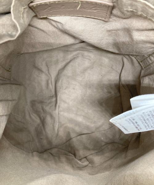 Ayakawasaki（アヤカワサキ）Ayakawasaki (アヤカワサキ) drawstring bag ベージュの古着・服飾アイテム