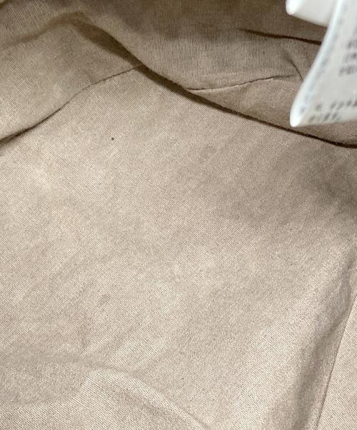 Ayakawasaki（アヤカワサキ）Ayakawasaki (アヤカワサキ) drawstring bag ベージュの古着・服飾アイテム