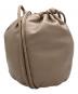 Ayakawasaki（アヤカワサキ）の古着「drawstring bag」｜ベージュ