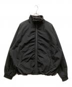 TODAYFULトゥデイフル）の古着「Useful Zip Blouzon」｜ブラック