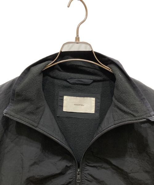 TODAYFUL（トゥデイフル）TODAYFUL (トゥデイフル) Useful Zip Blouzon ブラック サイズ:SIZE 36の古着・服飾アイテム