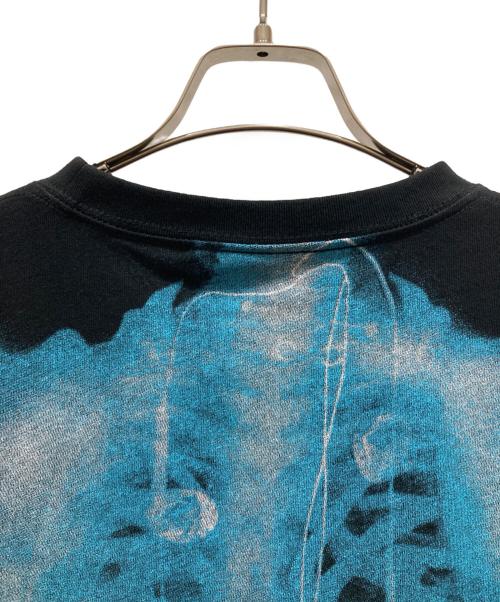 xg（エックスジー）XG (エックスジー) Alien X-Ray Tee ブラック×ブルー サイズ:SIZE Lの古着・服飾アイテム