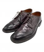 Aldenオールデン）の古着「Munson Oxford コードバン」｜ブラウン