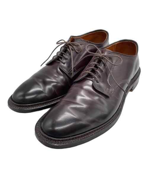 Alden（オールデン）ALDEN (オールデン) Munson Oxford コードバン ブラウン サイズ:SIZE 8 1/2 Dの古着・服飾アイテム