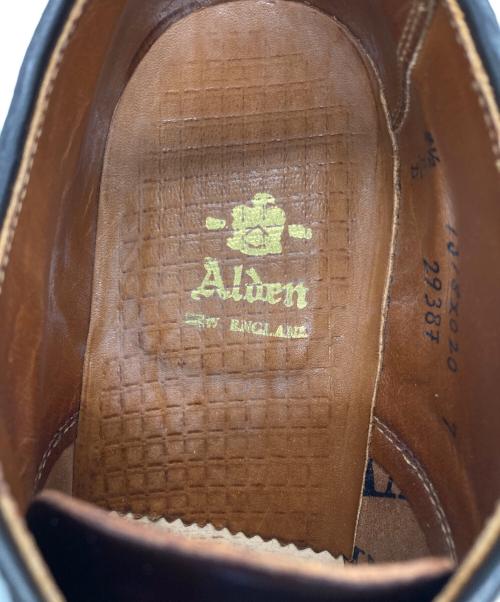 Alden（オールデン）ALDEN (オールデン) Munson Oxford コードバン ブラウン サイズ:SIZE 8 1/2 Dの古着・服飾アイテム