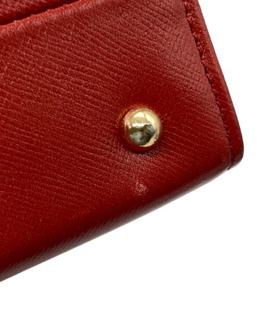 GIVENCHY（ジバンシィ）GIVENCHY (ジバンシィ) ターンロックハンドバッグ レッドの古着・服飾アイテム