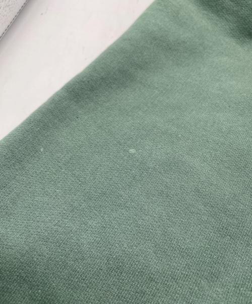 stussy（ステューシー）stussy (ステューシー) Overlock Varsity Raglan グリーン サイズ:SIZE Sの古着・服飾アイテム
