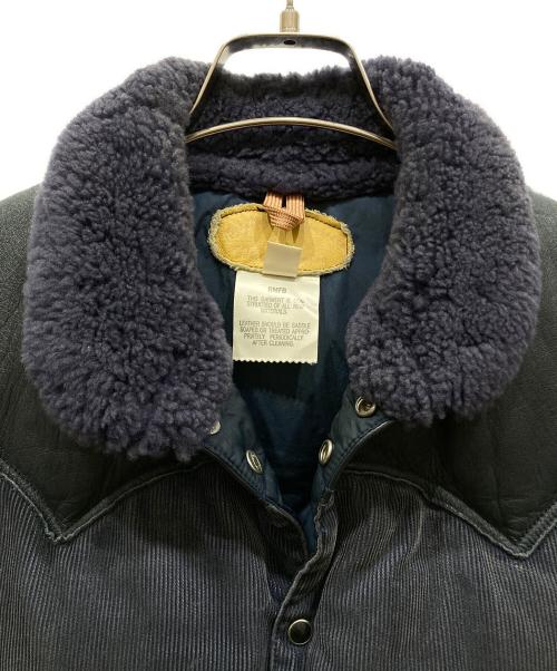 Rocky Mountain FeatherBed（ロッキーマウンテンフェザーベッド）Rocky Mountain FeatherBed (ロッキーマウンテンフェザーベッド) ダウンベスト ネイビー サイズ:SIZE 38の古着・服飾アイテム