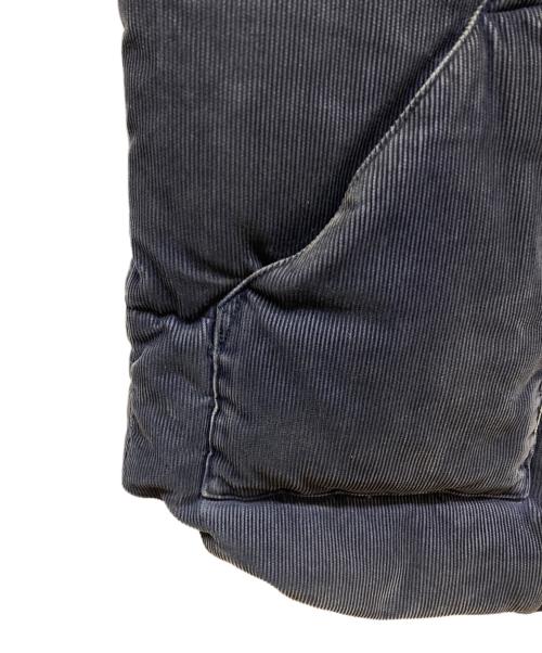 Rocky Mountain FeatherBed（ロッキーマウンテンフェザーベッド）Rocky Mountain FeatherBed (ロッキーマウンテンフェザーベッド) ダウンベスト ネイビー サイズ:SIZE 38の古着・服飾アイテム