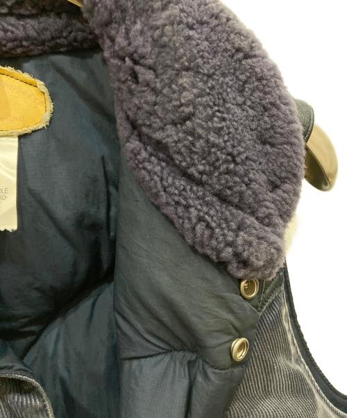 Rocky Mountain FeatherBed（ロッキーマウンテンフェザーベッド）Rocky Mountain FeatherBed (ロッキーマウンテンフェザーベッド) ダウンベスト ネイビー サイズ:SIZE 38の古着・服飾アイテム