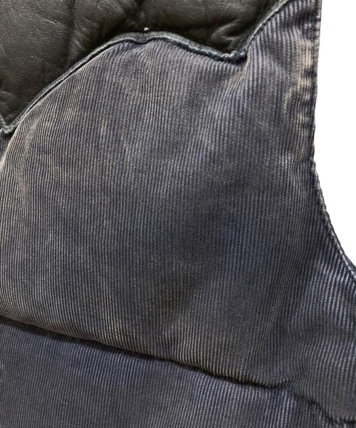 Rocky Mountain FeatherBed（ロッキーマウンテンフェザーベッド）Rocky Mountain FeatherBed (ロッキーマウンテンフェザーベッド) ダウンベスト ネイビー サイズ:SIZE 38の古着・服飾アイテム