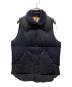 Rocky Mountain FeatherBed（ロッキーマウンテンフェザーベッド）の古着「ダウンベスト」｜ネイビー