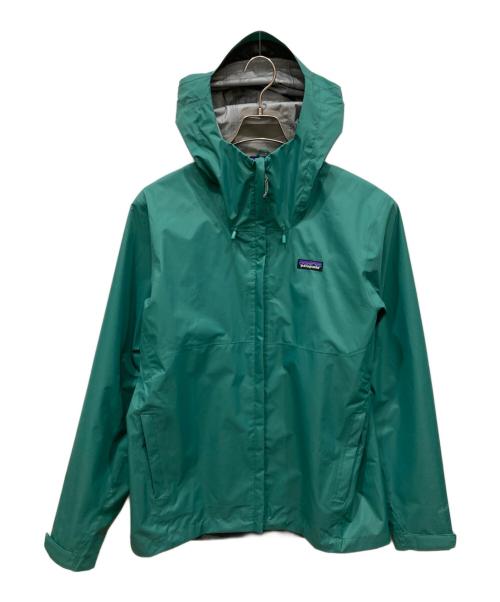 Patagonia（パタゴニア）Patagonia (パタゴニア) トレントシェル 3L・レイン・ジャケット グリーン サイズ:Ⅿの古着・服飾アイテム