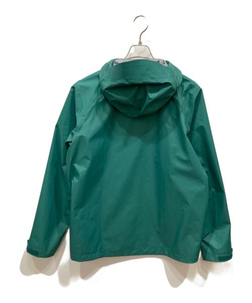 Patagonia（パタゴニア）Patagonia (パタゴニア) トレントシェル 3L・レイン・ジャケット グリーン サイズ:Ⅿの古着・服飾アイテム