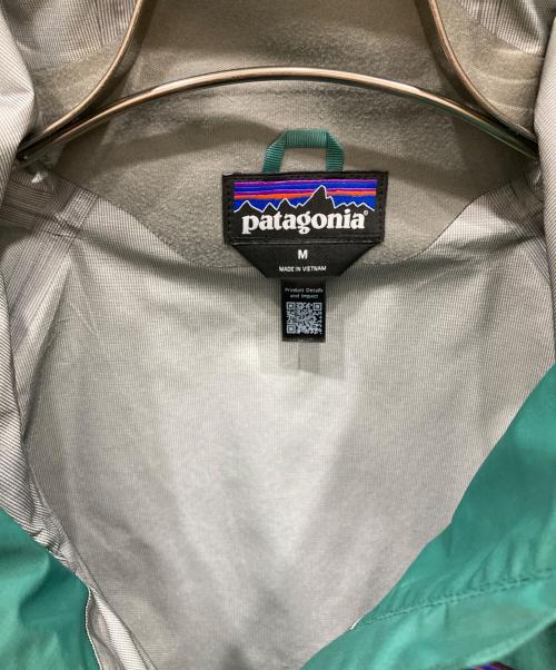 Patagonia（パタゴニア）Patagonia (パタゴニア) トレントシェル 3L・レイン・ジャケット グリーン サイズ:Ⅿの古着・服飾アイテム