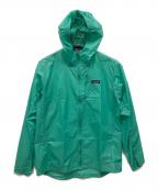 Patagoniaパタゴニア）の古着「フーディニ・ジャケット」｜グリーン