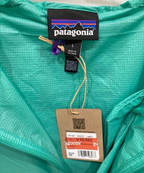 Patagonia（パタゴニア）Patagonia (パタゴニア) フーディニ・ジャケット グリーン サイズ:Lの古着・服飾アイテム