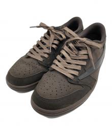 NIKE×Travis Scott（ナイキ×トラヴィススコット）の古着「Air Jordan 1 Low OG SP」｜ブラウン
