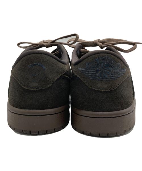 NIKE（ナイキ）NIKE (ナイキ) TRAVIS SCOTT (トラヴィススコット) Air Jordan 1 Low OG SP ブラウン サイズ:SIZE 26.5cmの古着・服飾アイテム
