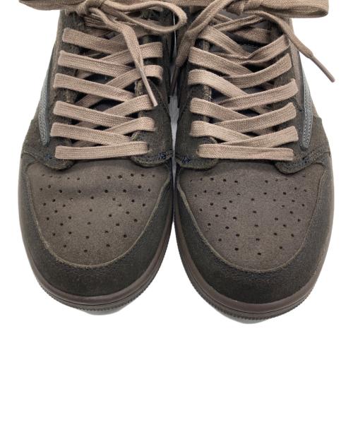 NIKE（ナイキ）NIKE (ナイキ) TRAVIS SCOTT (トラヴィススコット) Air Jordan 1 Low OG SP ブラウン サイズ:SIZE 26.5cmの古着・服飾アイテム