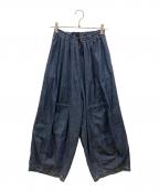 Needlesニードルズ）の古着「H.D. Pant」｜インディゴ