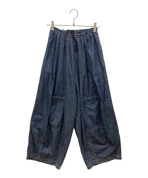 Needles（ニードルズ）Needles (ニードルズ) H.D. Pant インディゴ サイズ:SIZE Mの古着・服飾アイテム