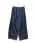 Needles (ニードルズ) H.D. Pant インディゴ サイズ:SIZE M：5000円