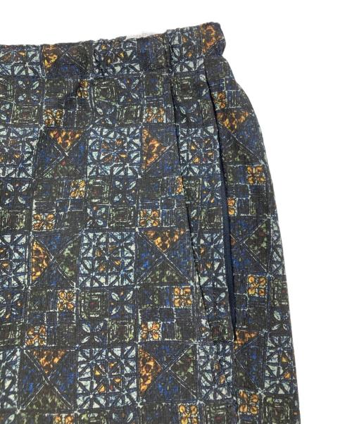 BEAMS PLUS（ビームスプラス）BEAMS PLUS (ビームスプラス) スラブメッシュプリントミリタリーイージーパンツ ネイビー サイズ:SIZE XLの古着・服飾アイテム