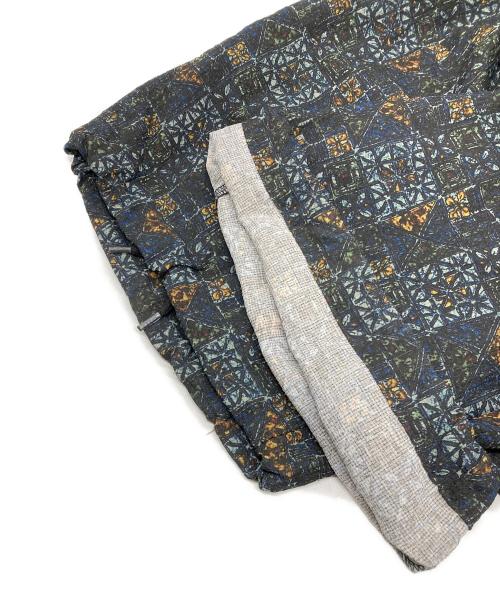 BEAMS PLUS（ビームスプラス）BEAMS PLUS (ビームスプラス) スラブメッシュプリントミリタリーイージーパンツ ネイビー サイズ:SIZE XLの古着・服飾アイテム