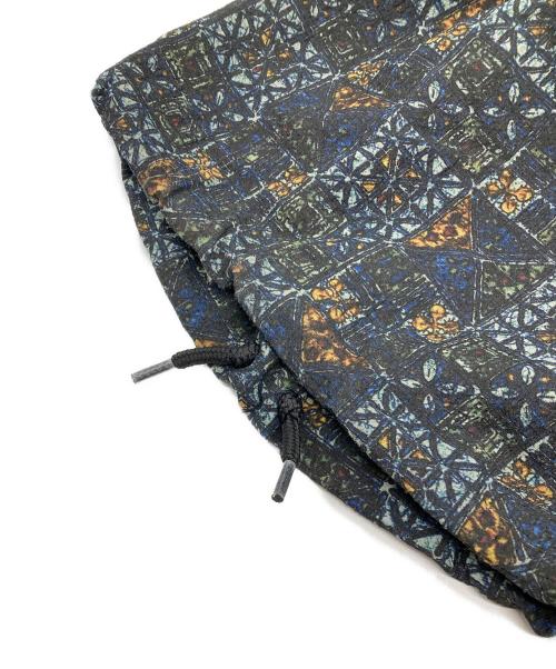 BEAMS PLUS（ビームスプラス）BEAMS PLUS (ビームスプラス) スラブメッシュプリントミリタリーイージーパンツ ネイビー サイズ:SIZE XLの古着・服飾アイテム