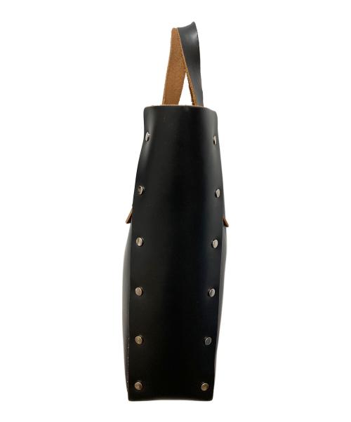 HENDER SCHEME（エンダースキーマ）HENDER SCHEME (エンダースキーマ) assemble hand bag tall M ブラックの古着・服飾アイテム