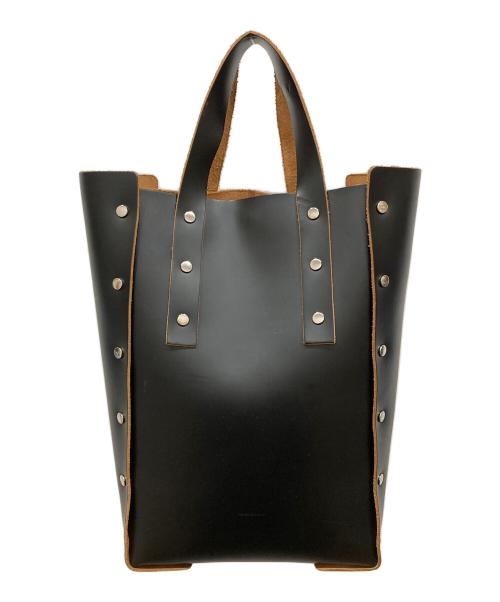 HENDER SCHEME（エンダースキーマ）HENDER SCHEME (エンダースキーマ) assemble hand bag tall M ブラックの古着・服飾アイテム