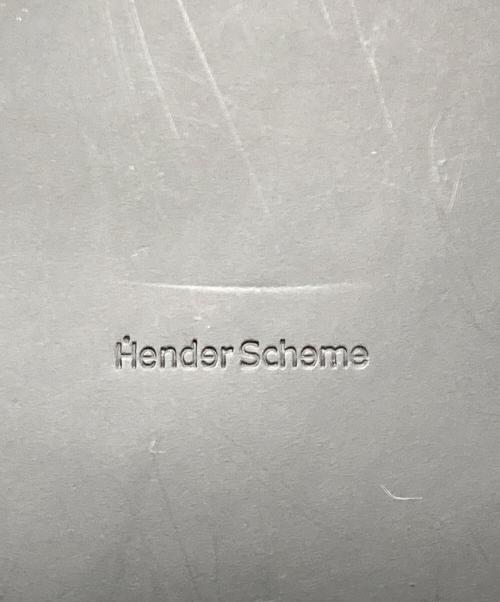 HENDER SCHEME（エンダースキーマ）HENDER SCHEME (エンダースキーマ) assemble hand bag tall M ブラックの古着・服飾アイテム