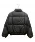 Ron Herman (ロンハーマン) ショート丈ダウンジャケット ブラック サイズ:SIZE XS：15000円