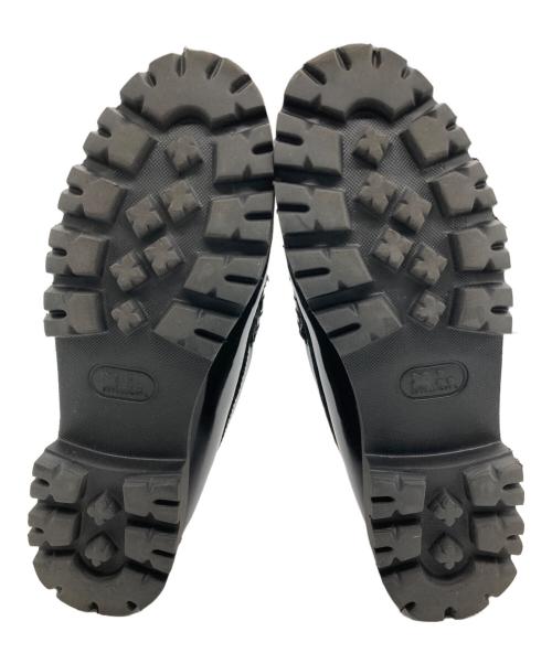 G.H.BASS（ジーエイチバス）G.H.BASS (ジーエイチバス) TOMORROW LAND (トゥモローランド) 別注エナメルコインローファー ブラック サイズ:SIZE 37の古着・服飾アイテム