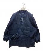 Maker's Shirt 鎌倉メーカーズシャツカマクラ）の古着「DENIM SAMUE」｜インディゴ