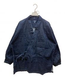 Maker's Shirt 鎌倉（メーカーズシャツカマクラ）の古着「DENIM SAMUE」｜インディゴ
