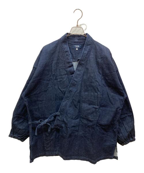 Maker's Shirt 鎌倉（メーカーズシャツカマクラ）Maker's Shirt 鎌倉 (メーカーズシャツカマクラ) DENIM SAMUE インディゴ サイズ:Mの古着・服飾アイテム