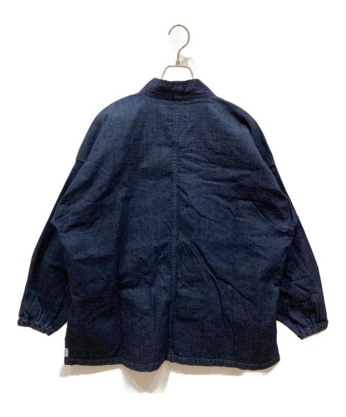Maker's Shirt 鎌倉（メーカーズシャツカマクラ）Maker's Shirt 鎌倉 (メーカーズシャツカマクラ) DENIM SAMUE インディゴ サイズ:Mの古着・服飾アイテム
