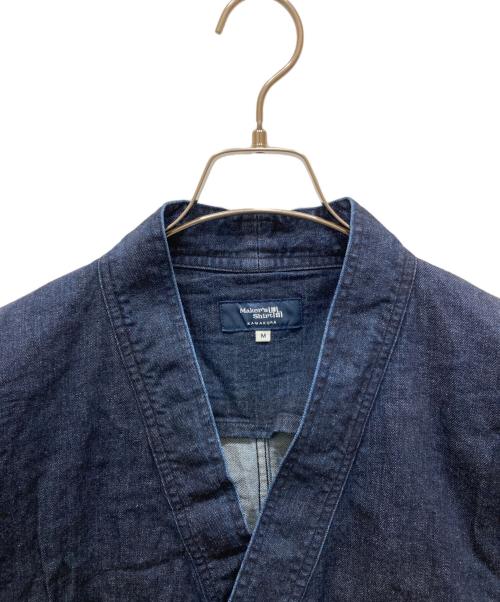 Maker's Shirt 鎌倉（メーカーズシャツカマクラ）Maker's Shirt 鎌倉 (メーカーズシャツカマクラ) DENIM SAMUE インディゴ サイズ:Mの古着・服飾アイテム